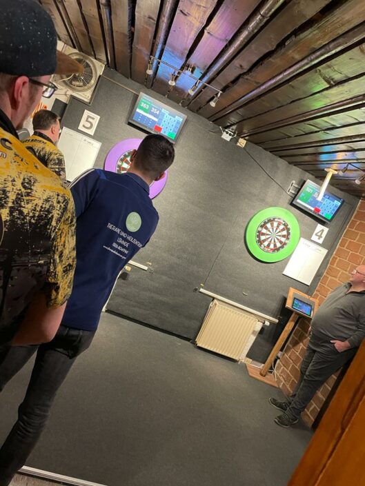 Darts: B-Team Geht Im „Rochen“ Unter – Turn- Und Sportverein LÜHNDE Von ...